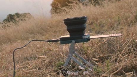 The FlameStower – where there's fire, there's electricity