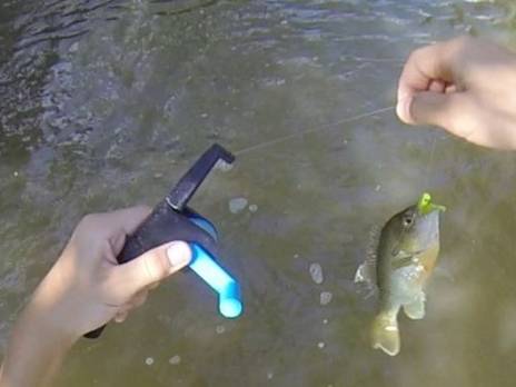 Picture of 3D Printed Pocket Fishing Rod